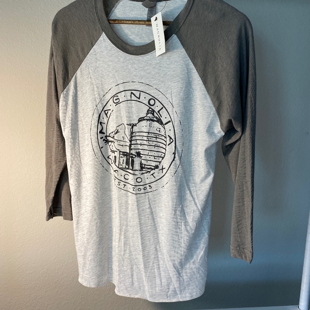 Magnolia long sleeve Woman shirt Small
